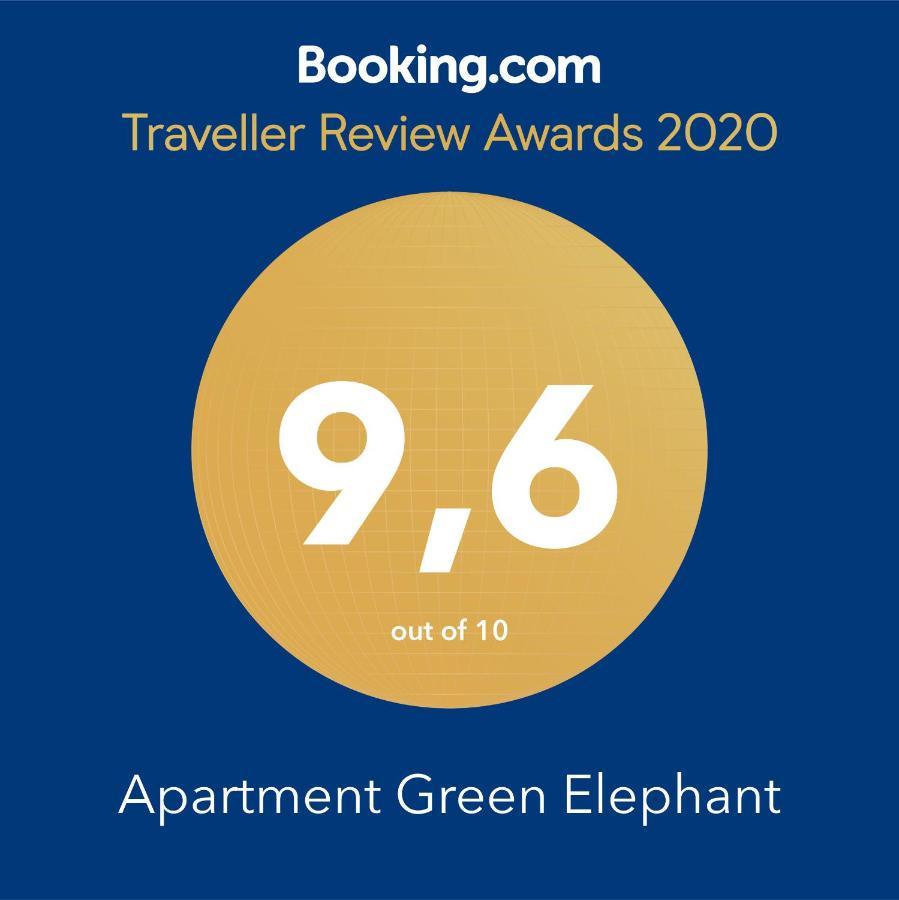 Apartment Green Elephant Tettnang Exteriör bild